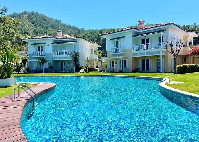 Βίλα Number 27, Outstanding Corner W/pool In Portville Gocek *
