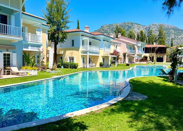 Number 27, Outstanding Corner W/pool In Portville Gocek *