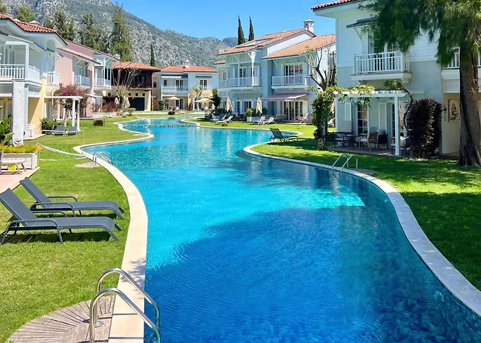 Number 27, Outstanding Corner W/pool In Portville Gocek *