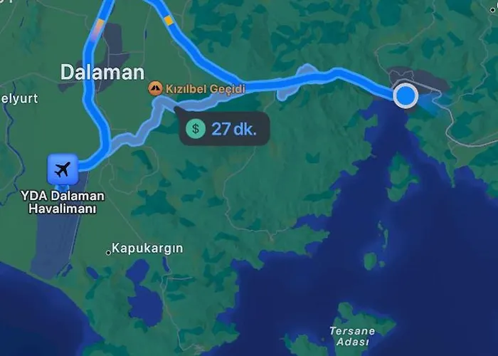 Вилла Number 27, Outstanding Corner W/pool In Portville Gocek Фетхие