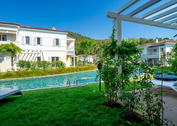 Number 27, Outstanding Corner W/pool In Portville Gocek * Fethiye